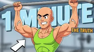 The Truth: 1 Minute on a Pull-Up Bar