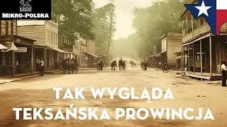 Mikro-Polska: Zwiedzamy Nacogdoches, czyli najstarsze miasto stanu Teksas w USA (#103) 4K UHD