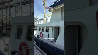Ex-Fishing Cutter Turned Explorer Yacht | 3,700nm Range