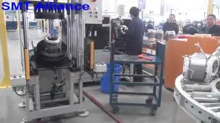 Coil Final Forming Machine / Forming Machine For Stators / Automatic Coil Forming Machine