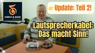 Lautsprecherkabel Teil 2–lohnt teures Zubehör wirklich?–Jürgens Blindtest-Erfahrungen aus 28 Jahren!