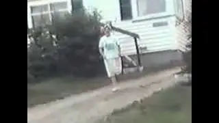 Oswald's house, Manuels, Newfoundland, July 5, 1989