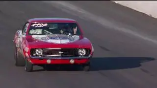 Jerry Emmons races to the Stock win in Pomona