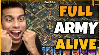 FULL ARMY ALIVE RECORD SHADOW CHALLENGE CLASH OF CLAN STAR COMPLETE SUMIT 007 | MANAN VARSHNEY