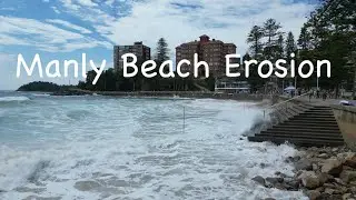 Manly Beach Like You&rsquo;ve Never Seen It &ndash; Sand Washed Away!