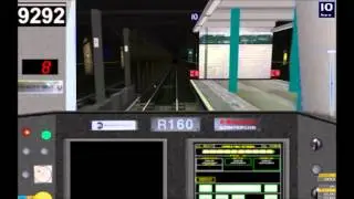 BVE Q Line (via the F & D lines)