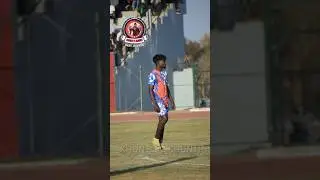 देशी nigro ⚽😱 Khunti Football Stadium 2025 ⚽❤ #shorts #ytshorts #khuntifckhunti #football #viral