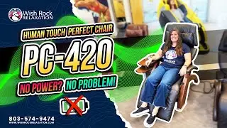 Human Touch PC-420: Zero Gravity Comfort &mdash; No Power? No Problem! 🔋💺