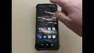 AGM H5 Pro - Incoming Call (with Russian National Anthem ringtone)
