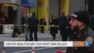 UnitedHealthcare CEO Brian Thompson fatally shot in New York City