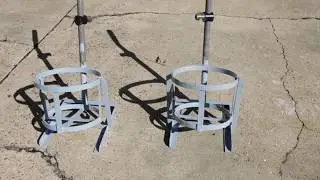 Bucket Buddy, an aid for dealing with pouring 5 gallon buckets.
