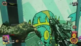 80s THEME PARK ZOMBIE