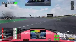 ACC racing with TNRL Thursday night Racing league at N&uuml;rburgring in the Lexus