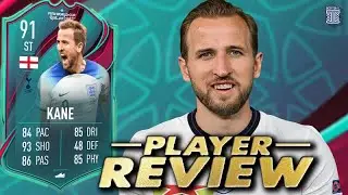 91 WORLD CUP TEAM OF THE TOURNAMENT KANE - TOTT KANE PLAYER REVIEW! - FIFA 23 ULTIMATE TEAM