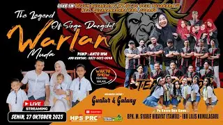 🔴LIVE SINGA DEPOK WARLAN MUDA PESTA MALAM | SENIN,27 OKTOBER 2025 | PUSAKAJATI - PUSAKANAGARA SUBANG