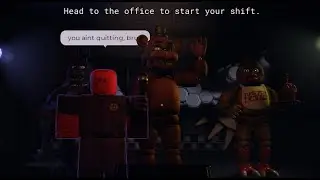 he made me come back