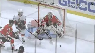 Amazing NHL goalie saves of 2013-2014 thus far