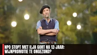 NPO Stopt met Ilja Gort na 13 Jaar: Wijnpromotie te Ongezond?