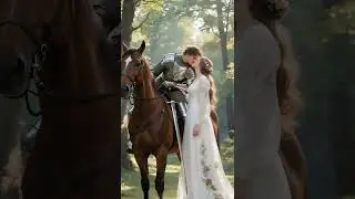 A romantic fantasy #KnightAndMaiden #MedievalRomance