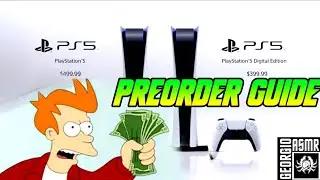 PlayStation 5 Preorder Guide