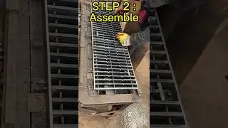 drain grating cover #draincover #drainage #drainagesystem