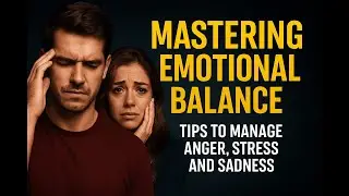 Session 3: Mastering Emotional Balance | Tips to Manage Anger, Stress, and sadness