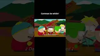 Cartman singing slave song 😂- #southpark #shorts