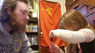 daddy daughter makeup tutorial