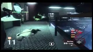 Call of Duty Black Ops - HOW TO KILL THE PENTAGON THIEF - With Instructions