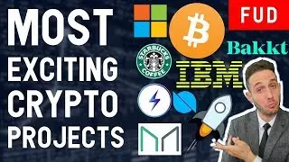 САМЫЕ ИНТЕРЕСНЫЕ БЛОКЧЕЙН- И КРИПТОПРОЕКТЫ? Bitcoin Bakkt Stellar XRP Ontology IBM Stablecoins STO