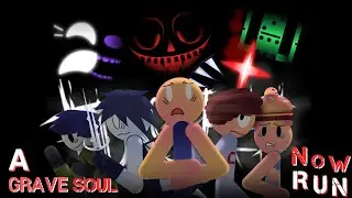 A Grave Soul (NOW RUN) - Forsaken (Last Man Standing) - Stick Nodes Animation