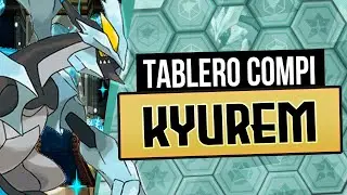 🔴 TABLERO de KYUREN Negro y N (Sync Grid) 🔵 Pokemon Masters EX