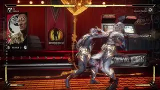 MK11 Shang Tsung Bug?
