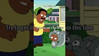 Lois Vs Cleveland Jr😂 #shorts