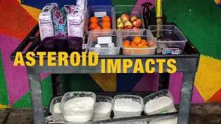 Asteroid Lab - Ms. Valdez&acute;s 8th grade Science class