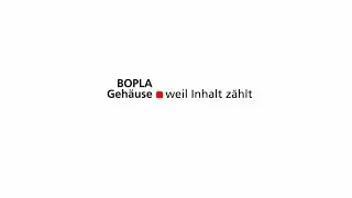 BOPLA Geh&auml;use - Weil Inhalt z&auml;hlt | Bopla Geh&auml;use Systeme GmbH | deutsch