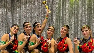 PINK PANTHERS TSE- Batka Réka Diversity ladies dance csapat tagja (Fanatic SE)