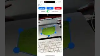 iOS ARKit sample