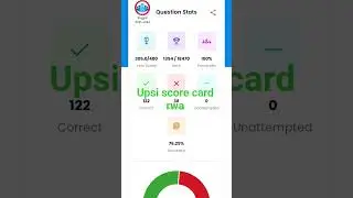 upsi#score#card@