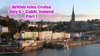 British Isles Cruise | Cobh, Cork, Ireland | Disney Cruise Line | September 2024