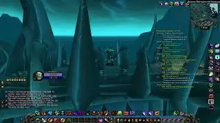 WoW Sirus x1 Доканчиваю Чернокнижника
