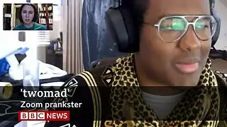 I WAS ON BBC WORLD NEWS LMAO