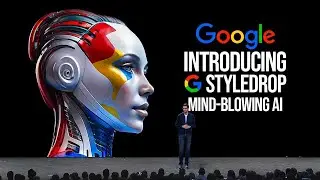 Google's NEW 'StyleDrop'' Takes Everyone By SURPISE! (NOW ANNOUNCED!)