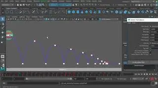 Using the Editable Motion Trail in Maya