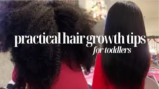 5 Ways To Grow Your Child's Hair FAST! | Toddler Hair Growth Tips | Toddler Hair Care