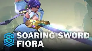 Soaring Sword Fiora Wild Rift Skin Spotlight
