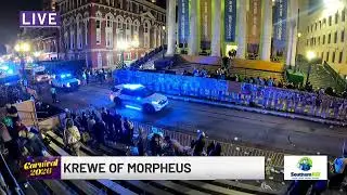 WATCH LIVE: Knights of Chaos, Knights of Babylon, and Krewe of Muses parades roll Uptown New Orleans