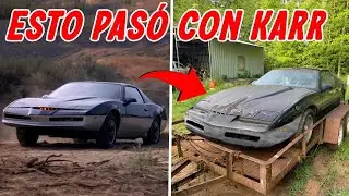 &iquest;Qu&eacute; Pas&oacute; Con KARR, El Gemelo Malvado Del Auto Fant&aacute;stico?