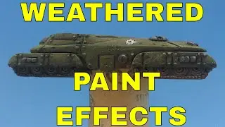 CSO Tutorial: Weathered Paint Effects