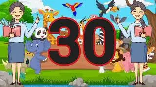 Number Counting 1 to 50 | Number Monster #kidsvideo #numbers #kidssong